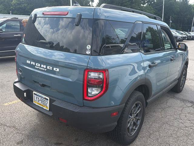 Certified 2022 Ford Bronco Sport Big Bend w/ Convenience Package AWD/4WD image 9