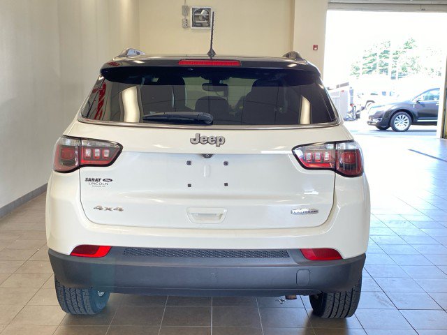 Used 2018 Jeep Compass Latitude w/ Cold Weather Group AWD/4WD image 6