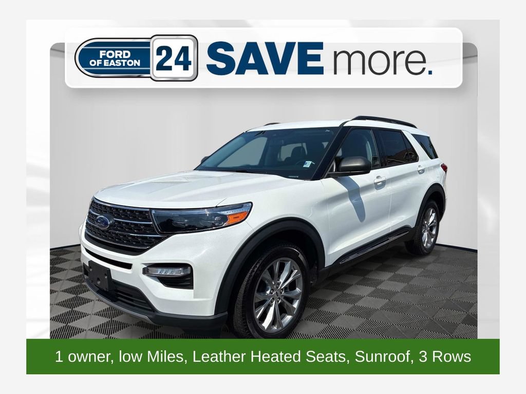 Certified 2023 Ford Explorer XLT w/ Equipment Group 202A AWD/4WD image 1