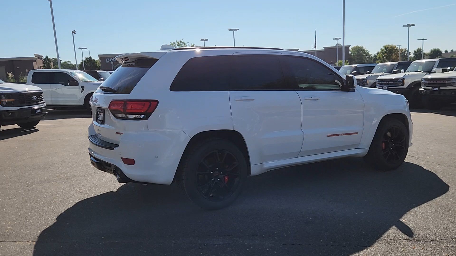Used 2017 Jeep Grand Cherokee SRT AWD/4WD image 13