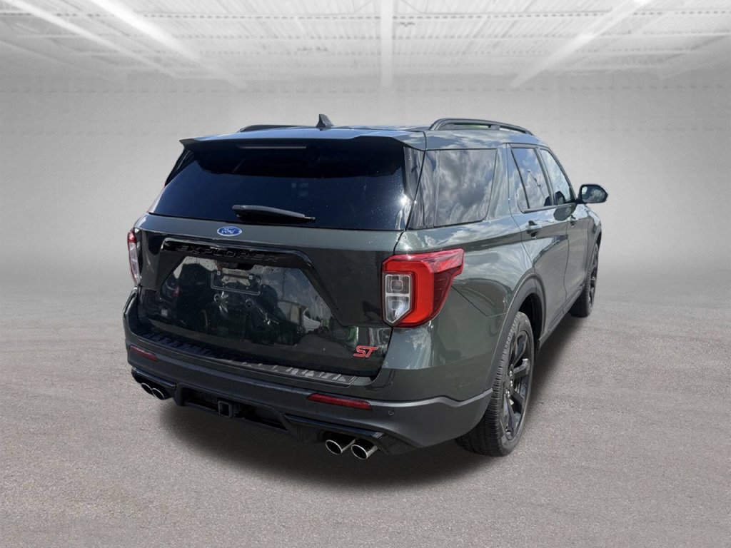 Certified 2023 Ford Explorer ST w/ Equipment Group 401A AWD/4WD image 4