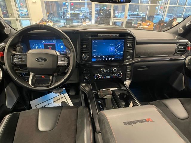 Certified 2024 Ford F150 Raptor w/ Equipment Group 803A Raptor R image 17