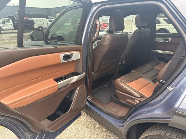 Certified 2021 Ford Explorer King Ranch w/ Premium Technology Package AWD/4WD image 7
