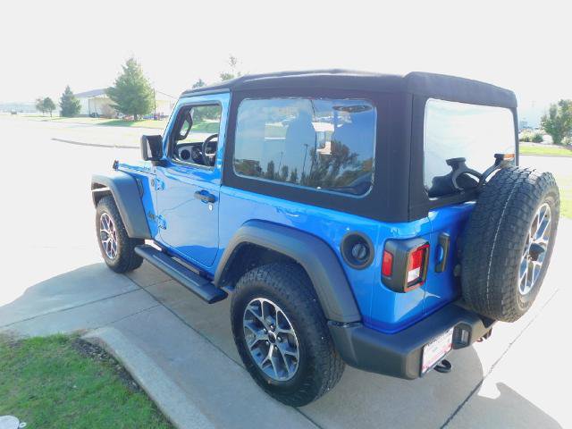 Used 2024 Jeep Wrangler Sport AWD/4WD image 10