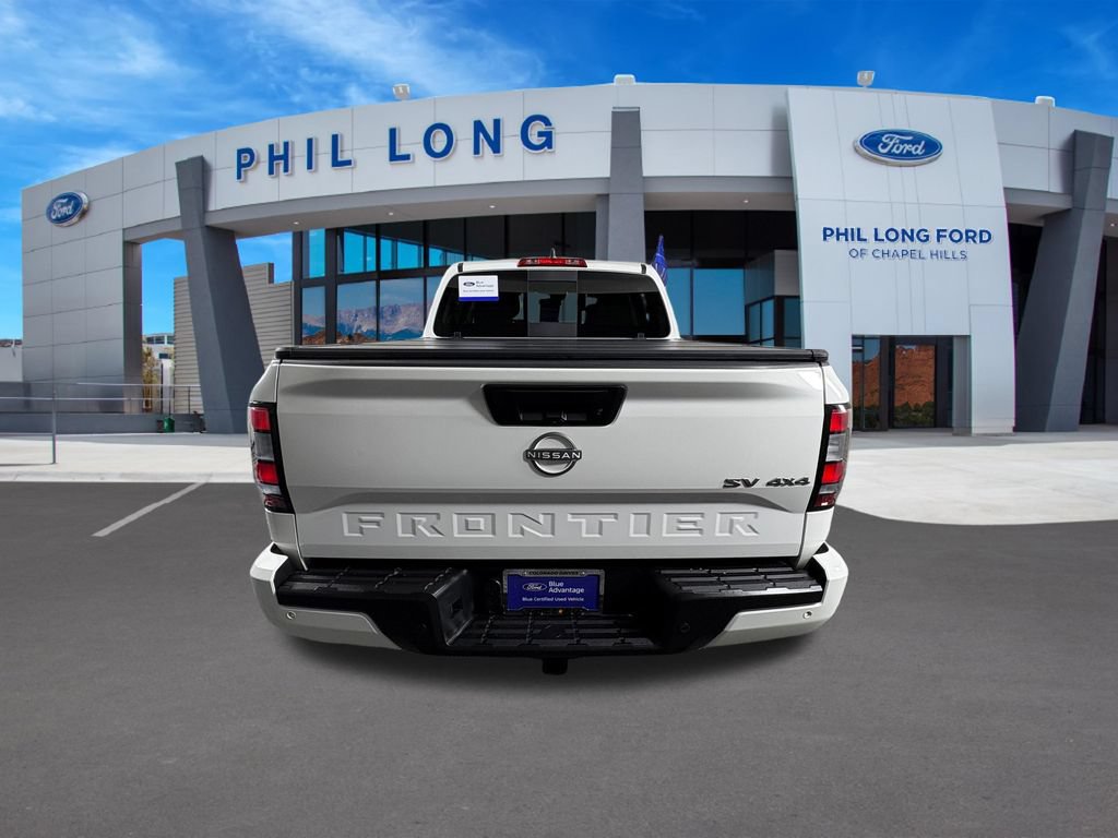 Used 2024 Nissan Frontier SV w/ SV Convenience Package AWD/4WD image 4