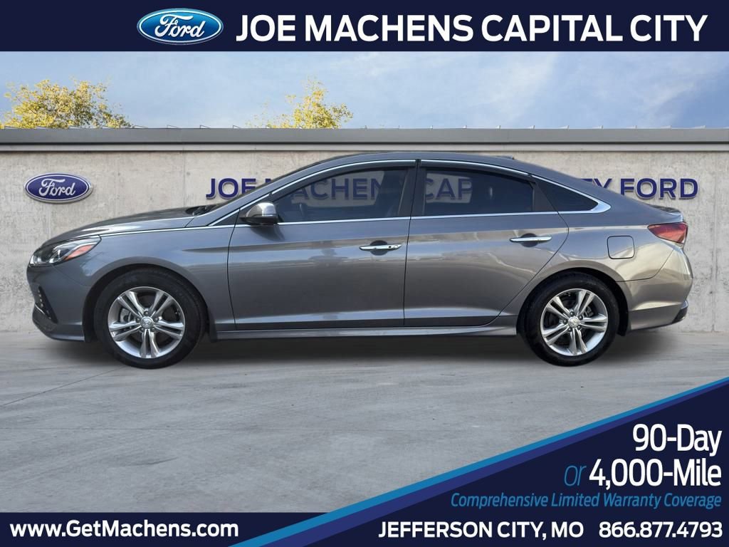 Used 2018 Hyundai Sonata SEL w/ Tech Package 02 image 2