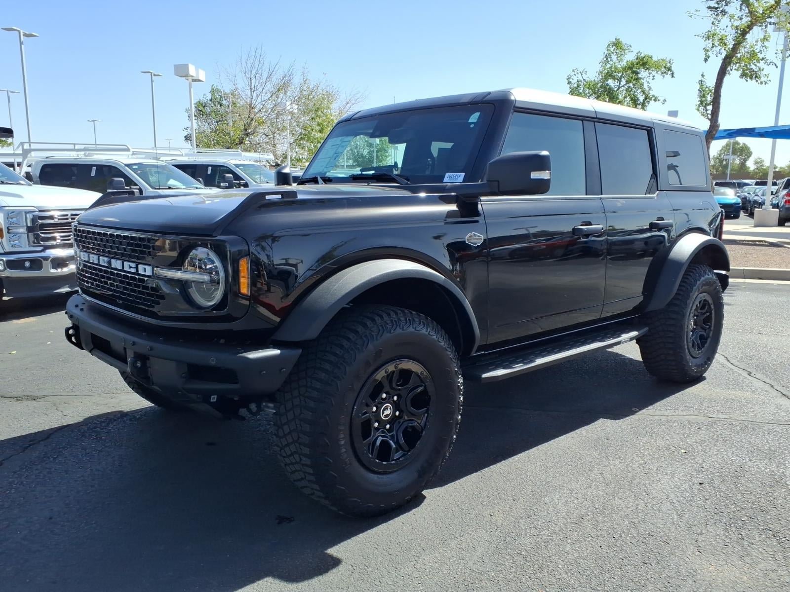 Certified 2024 Ford Bronco Wildtrak AWD/4WD image 8