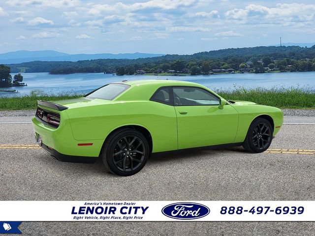 Used 2023 Dodge Challenger SXT w/ Blacktop Package RWD image 3