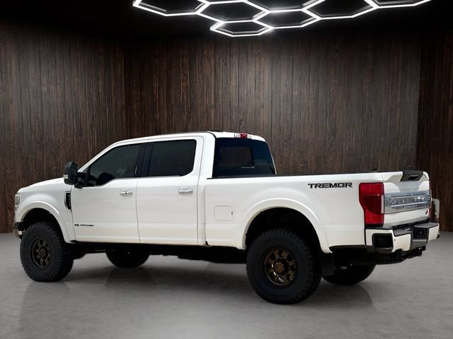 Certified 2021 Ford F250 Platinum w/ Tremor Off-Road Package AWD/4WD image 6