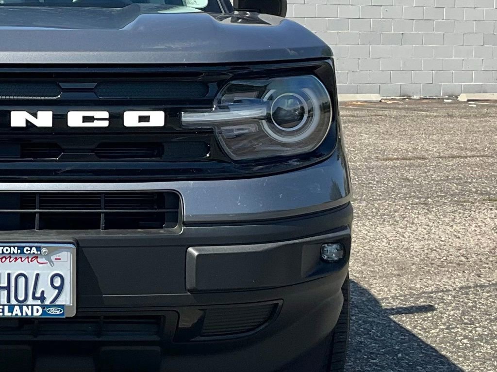 Certified 2022 Ford Bronco Sport Outer Banks w/ Tech Package image 77