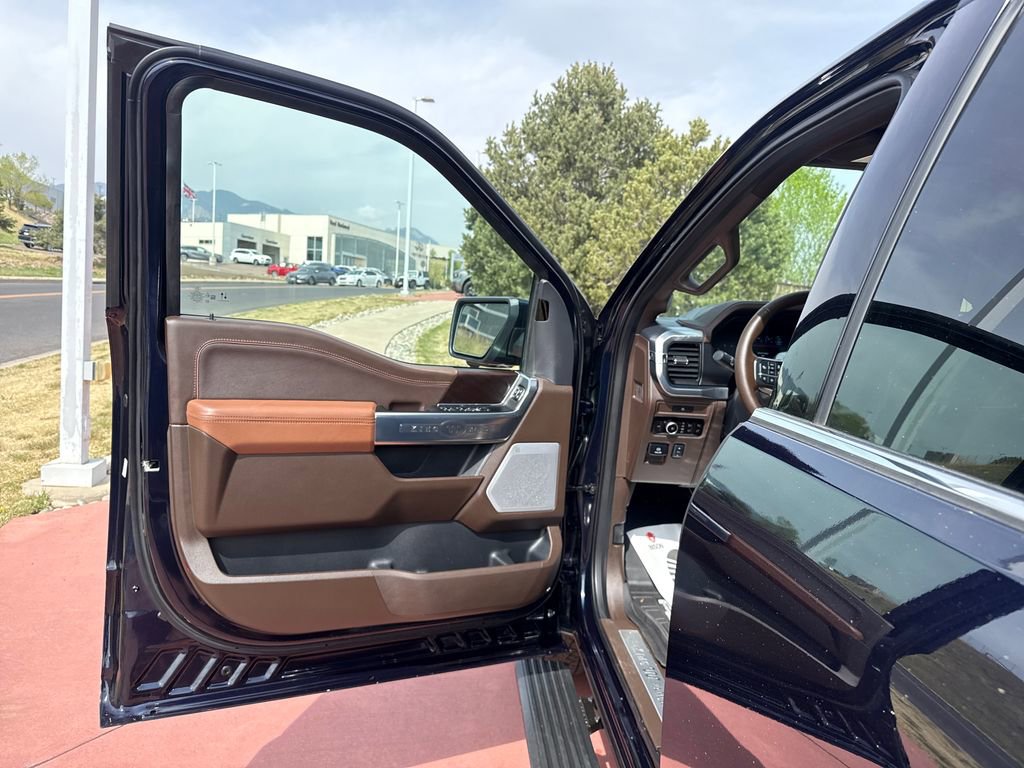 Certified 2025 Ford F150 King Ranch w/ FX4 Off-Road Package AWD/4WD image 10
