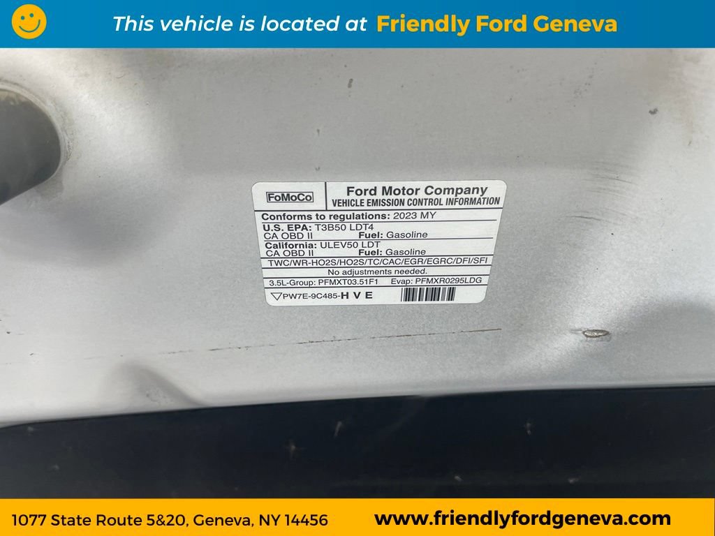 Certified 2023 Ford F150 Platinum w/ Equipment Group 701A High AWD/4WD image 34