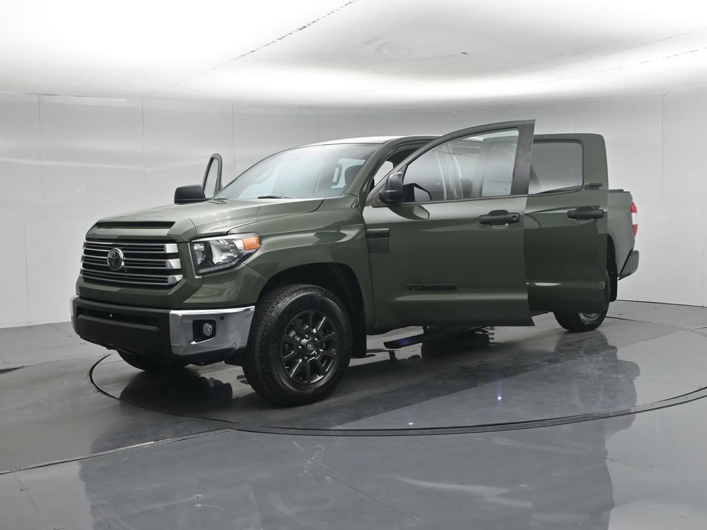 Used 2021 Toyota Tundra SR5 w/ Trail Edition AWD/4WD image 33
