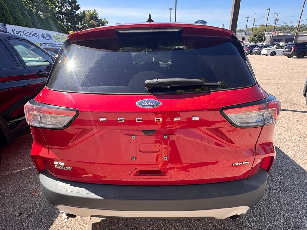 Certified 2021 Ford Escape SE w/ Cold Weather Package AWD/4WD image 10