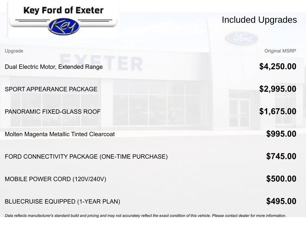Certified 2025 Ford Mustang Mach-E Premium w/ Sport Appearance Package AWD/4WD image 12
