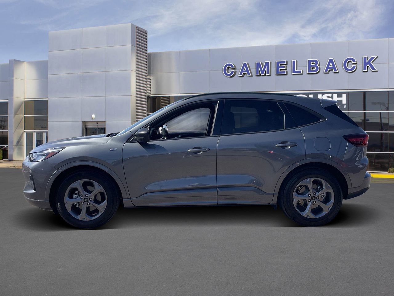 Certified 2023 Ford Escape ST-Line w/ Tech Pack #1 FWD image 3