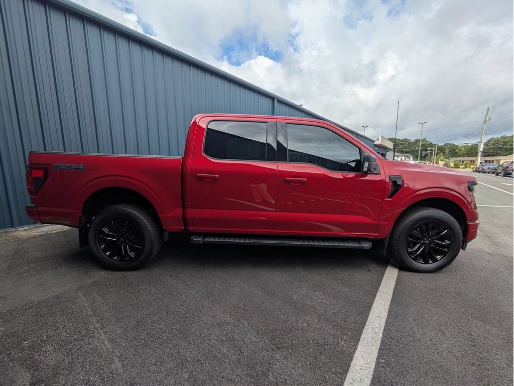 Certified 2024 Ford F150 XLT w/ Equipment Group 302A MID AWD/4WD image 4