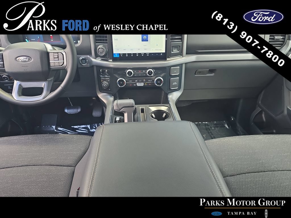Certified 2025 Ford F150 XLT w/ Equipment Group 302A MID AWD/4WD image 12