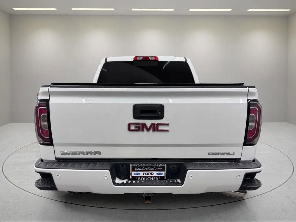 Used 2017 GMC Sierra 1500 Denali w/ Denali Ultimate Package AWD/4WD image 7