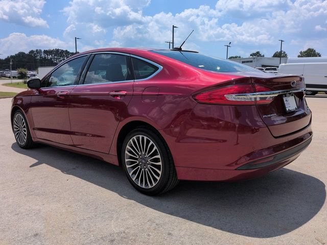 Certified 2018 Ford Fusion SE w/ Fusion SE Technology Package FWD image 7
