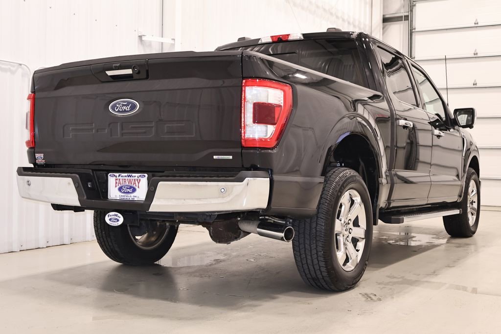 Certified 2021 Ford F150 Lariat w/ Equipment Group 502A High AWD/4WD image 9