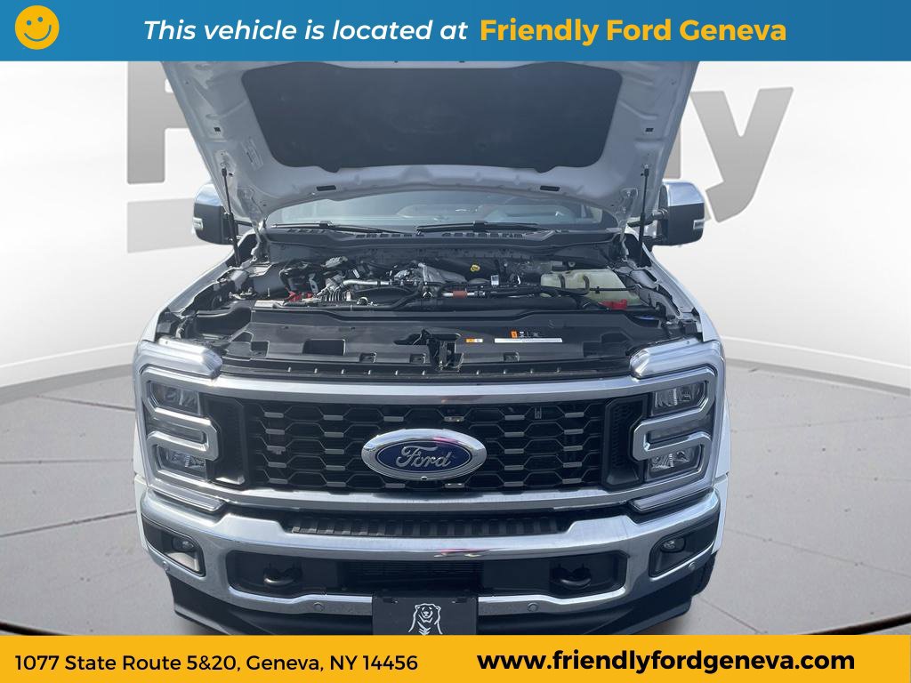 Certified 2025 Ford F450 King Ranch w/ Chrome Package AWD/4WD image 34