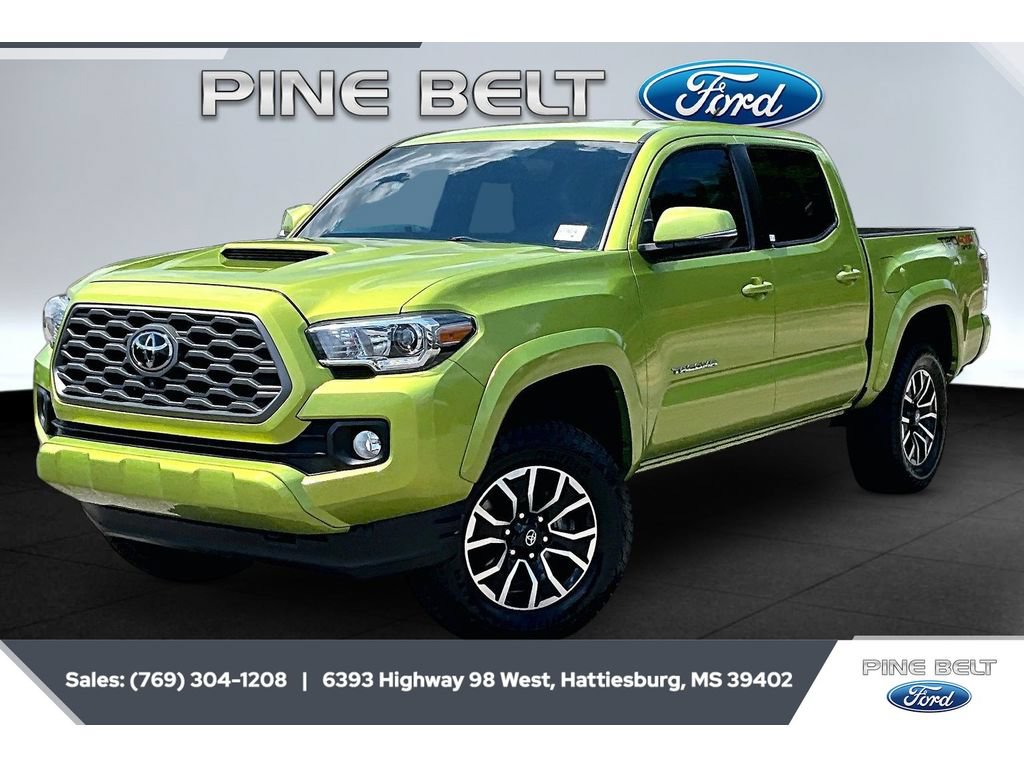 Used 2023 Toyota Tacoma TRD Sport w/ Advanced Technology Package AWD/4WD image 10