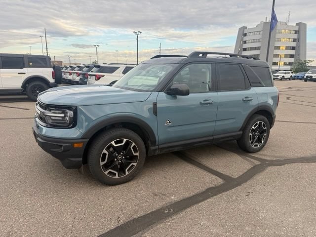 Certified 2022 Ford Bronco Sport Outer Banks w/ Tech Package AWD/4WD image 5