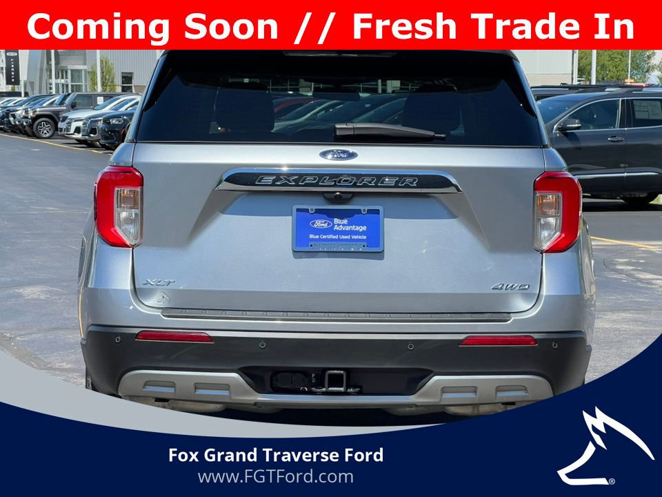 Certified 2024 Ford Explorer XLT w/ Equipment Group 202A AWD/4WD image 39
