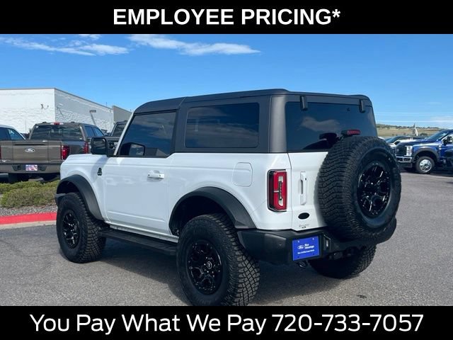 Certified 2021 Ford Bronco Wildtrak AWD/4WD image 4