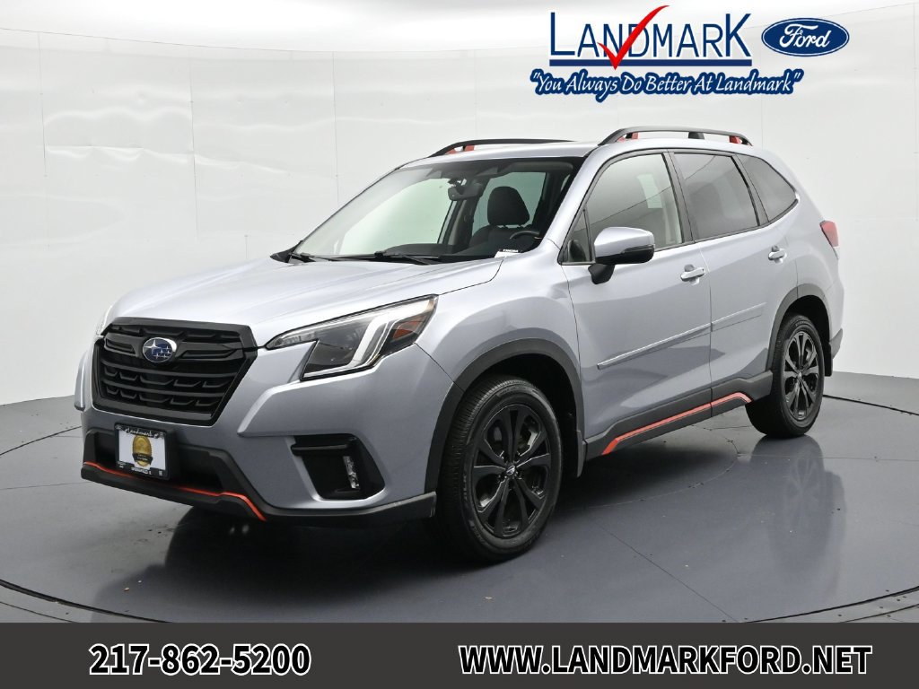 Used 2023 Subaru Forester Sport