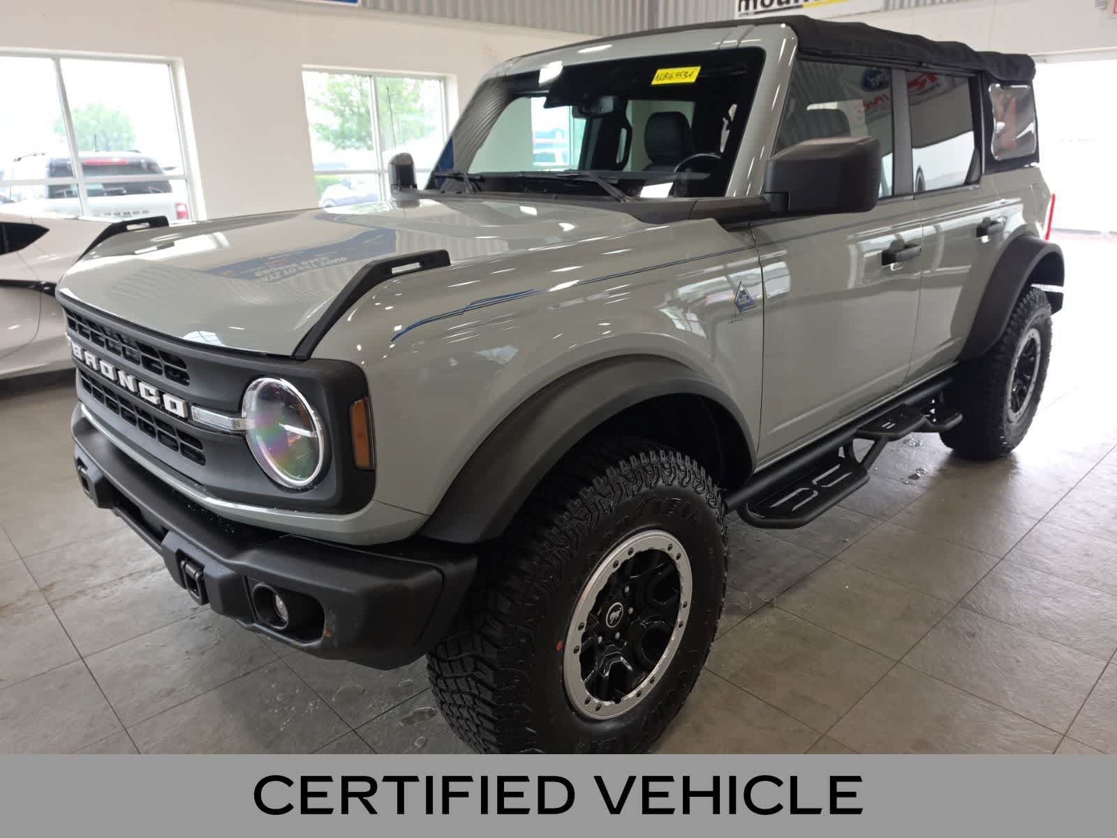 Certified 2022 Ford Bronco Black Diamond w/ Sasquatch Package AWD/4WD video 1