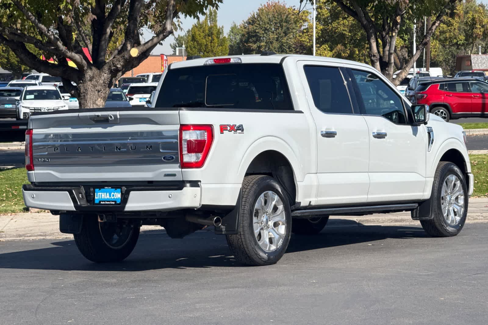Certified 2023 Ford F150 Platinum w/ Equipment Group 701A High AWD/4WD image 2