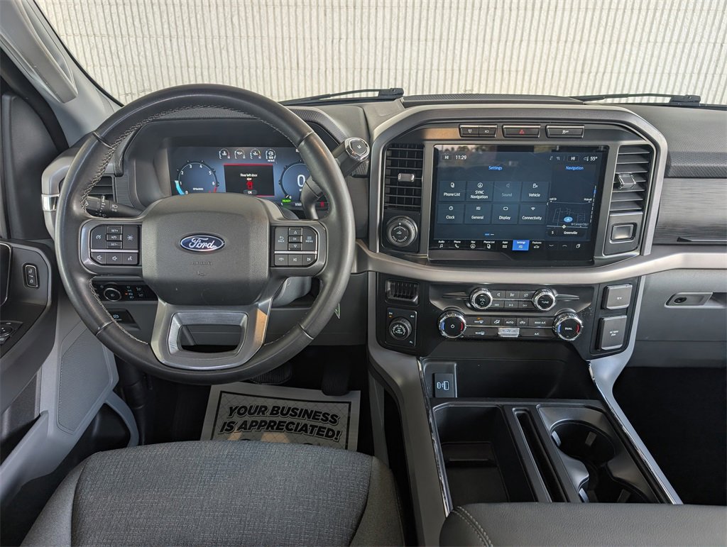 Certified 2024 Ford F150 XLT w/ Mobile Office Package image 11