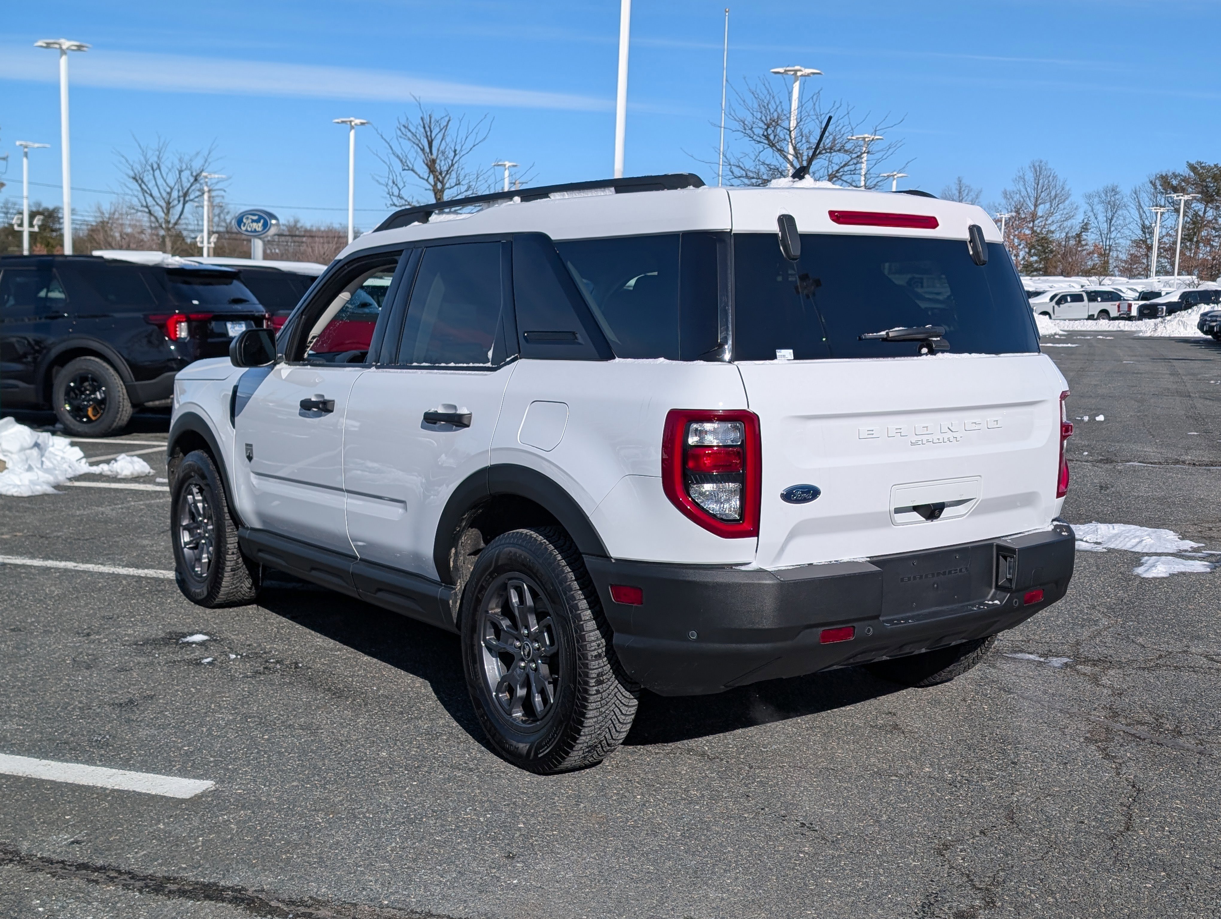 Certified 2021 Ford Bronco Sport Big Bend w/ Big Bend Package (96B) image 3