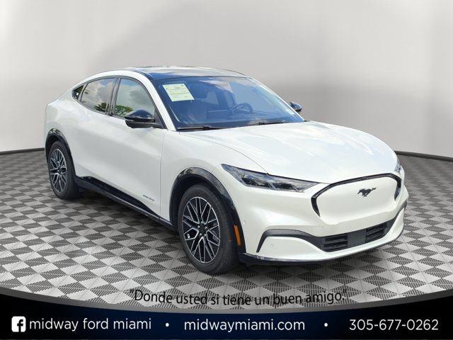 Certified 2024 Ford Mustang Mach-E Premium