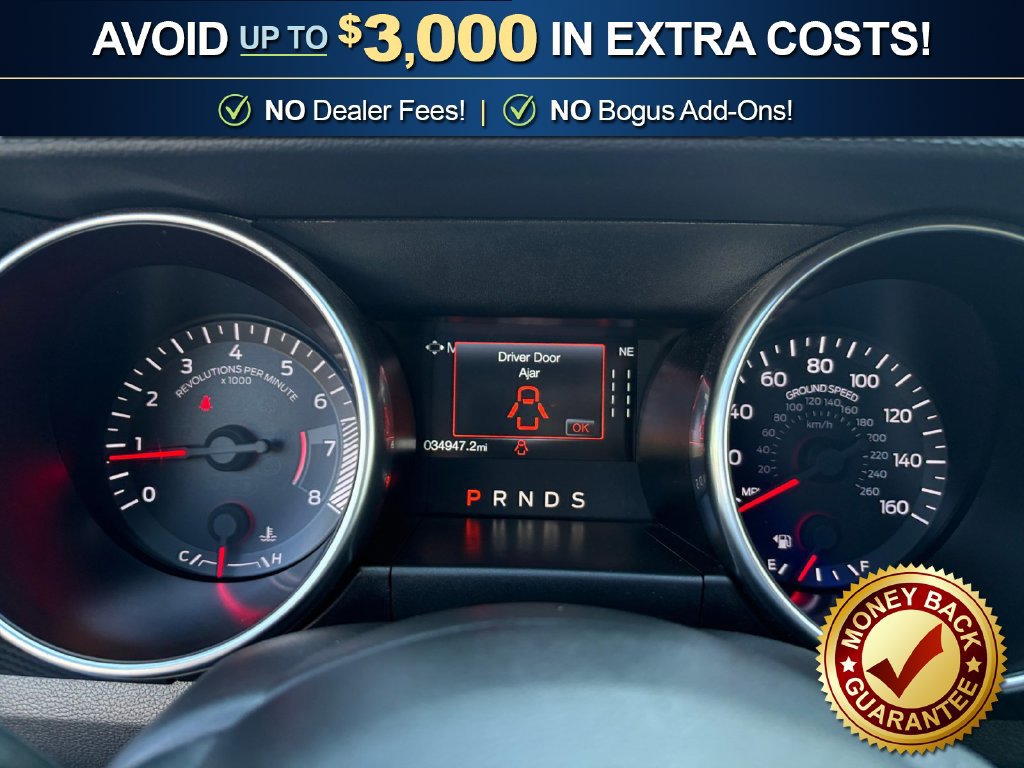 Certified 2021 Ford Mustang Coupe w/ Equipment Group 101A RWD image 19