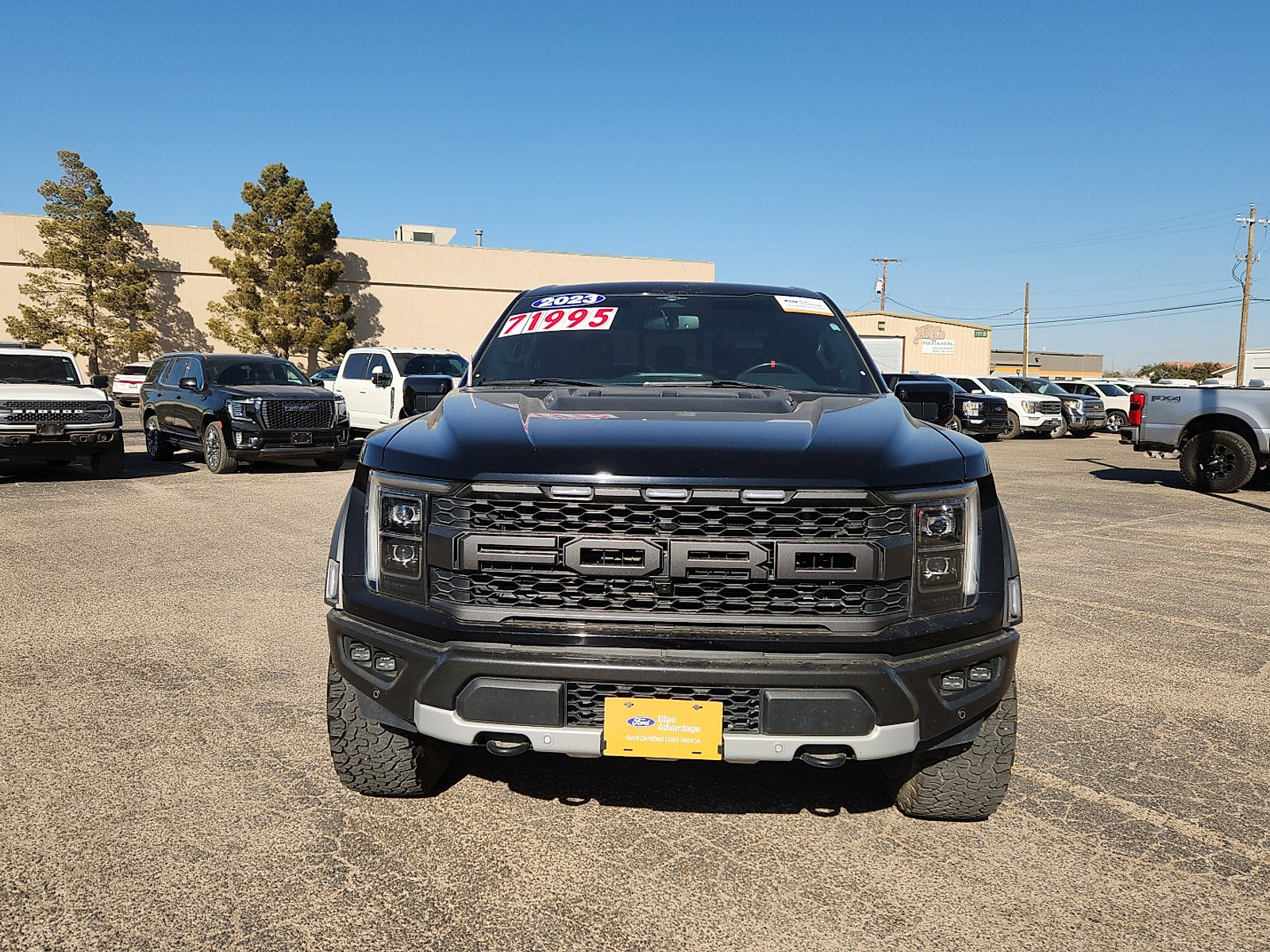 Certified 2023 Ford F150 Raptor w/ Raptor Carbon Fiber Package image 2
