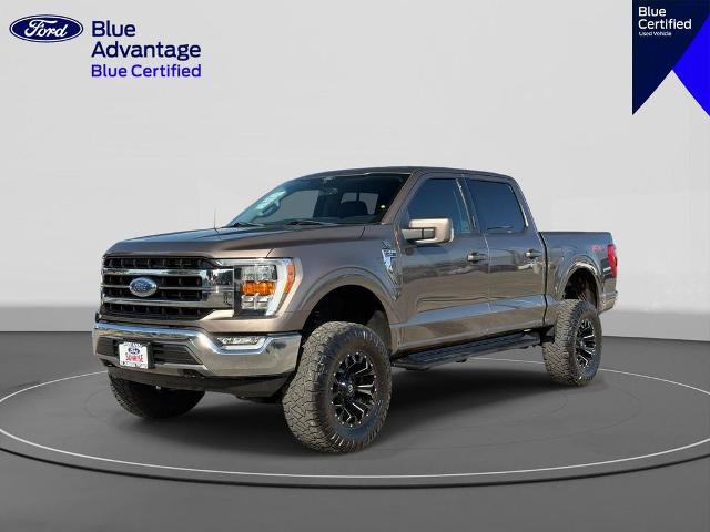 Certified 2022 Ford F150 Lariat w/ FX4 Off-Road Package