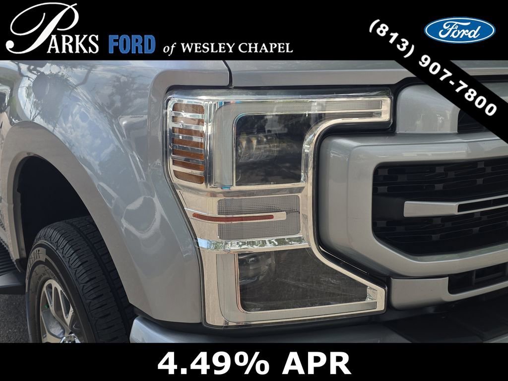 Certified 2022 Ford F250 Lariat w/ Lariat Ultimate Package AWD/4WD image 6