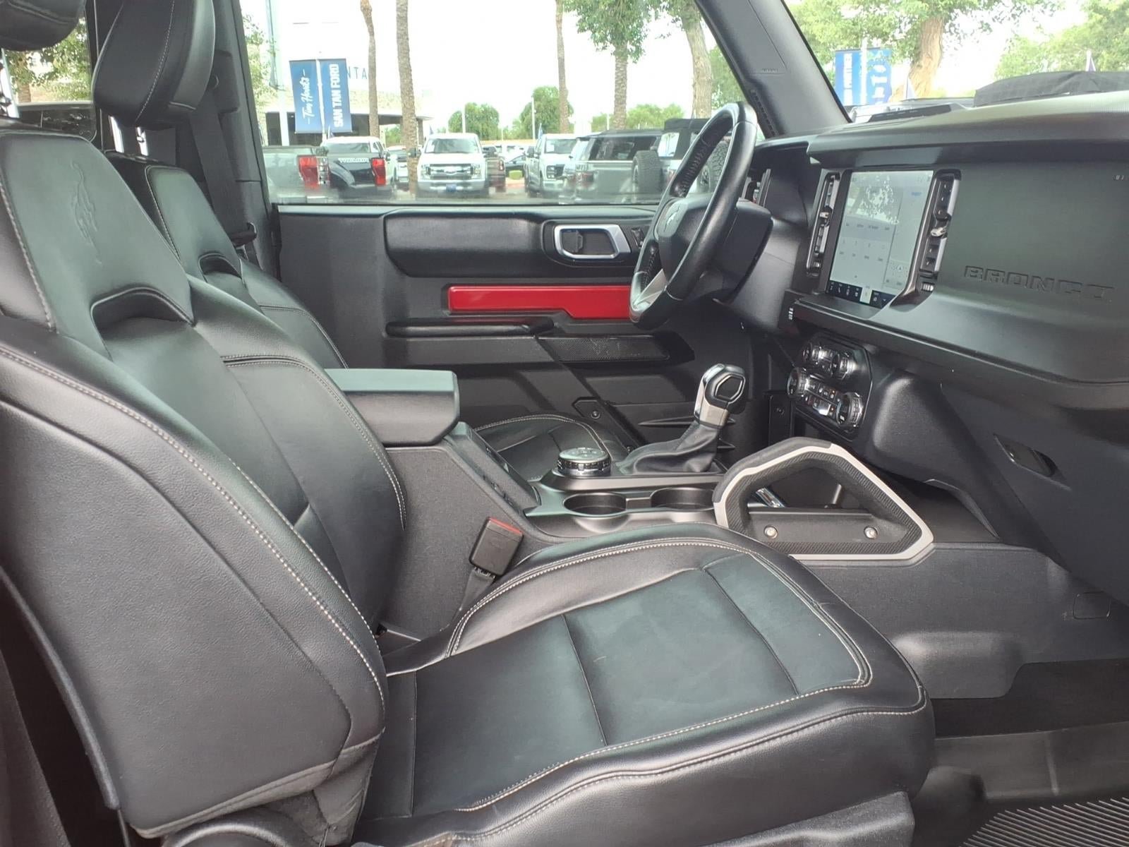 Certified 2021 Ford Bronco First Edition AWD/4WD image 12
