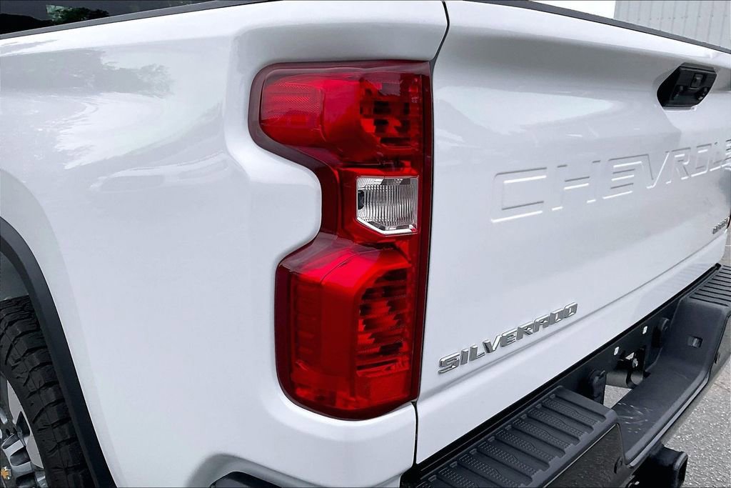 Used 2025 Chevrolet Silverado 2500 Custom w/ Custom Value Package AWD/4WD image 30