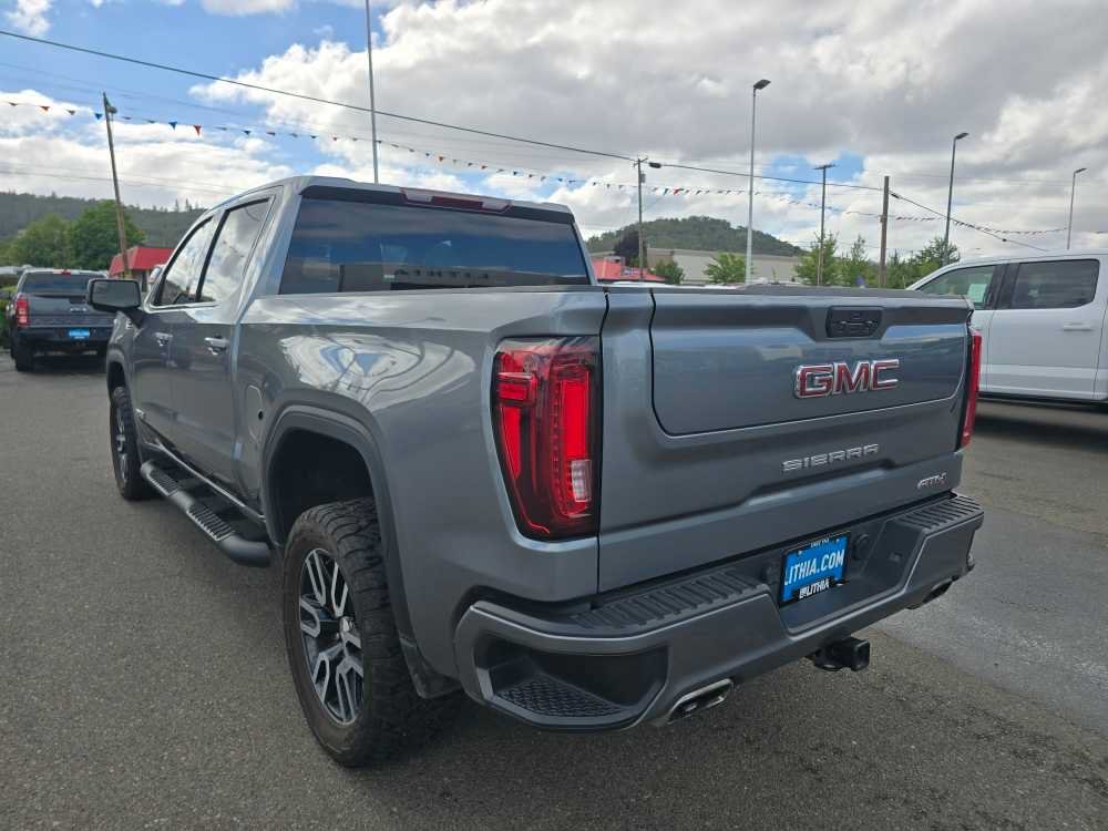Used 2021 GMC Sierra 1500 AT4 AWD/4WD image 3