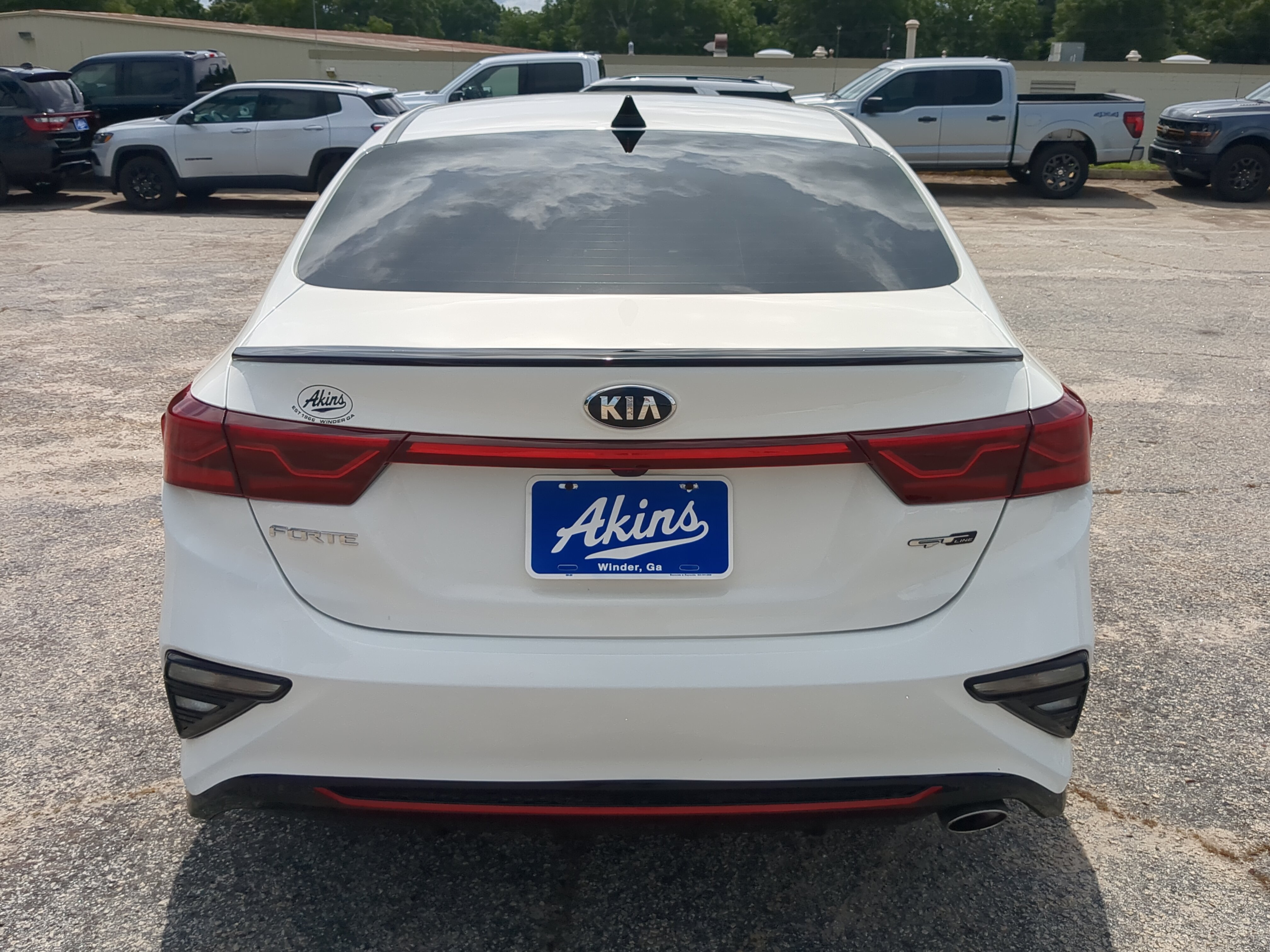 Used 2021 Kia Forte GT-Line FWD image 4