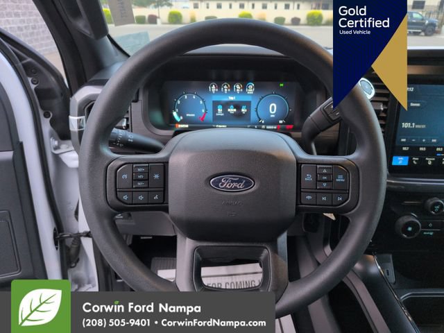 Certified 2025 Ford F150 STX w/ Equipment Group 200A AWD/4WD image 16