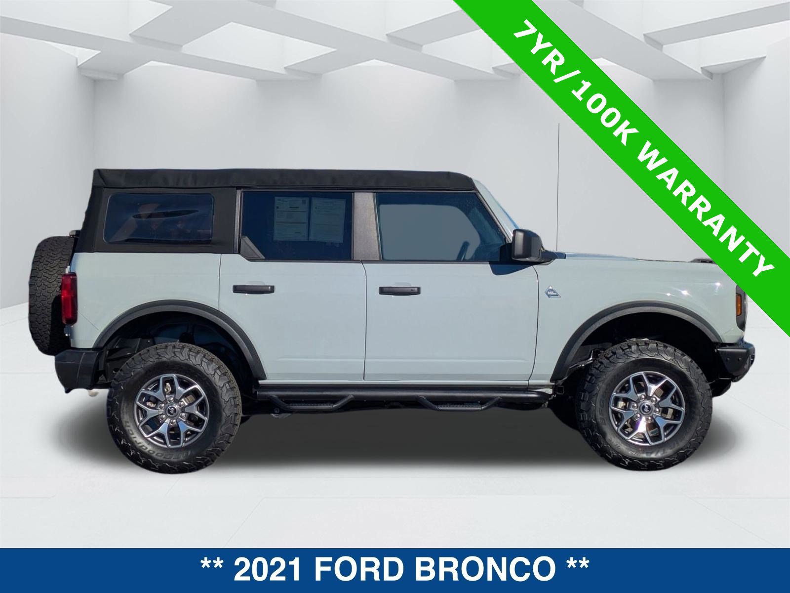 Certified 2021 Ford Bronco Black Diamond image 6