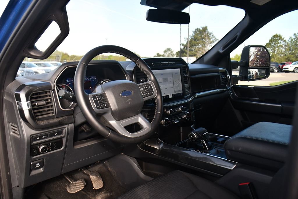 Certified 2023 Ford F150 XLT w/ Equipment Group 302A High AWD/4WD image 11