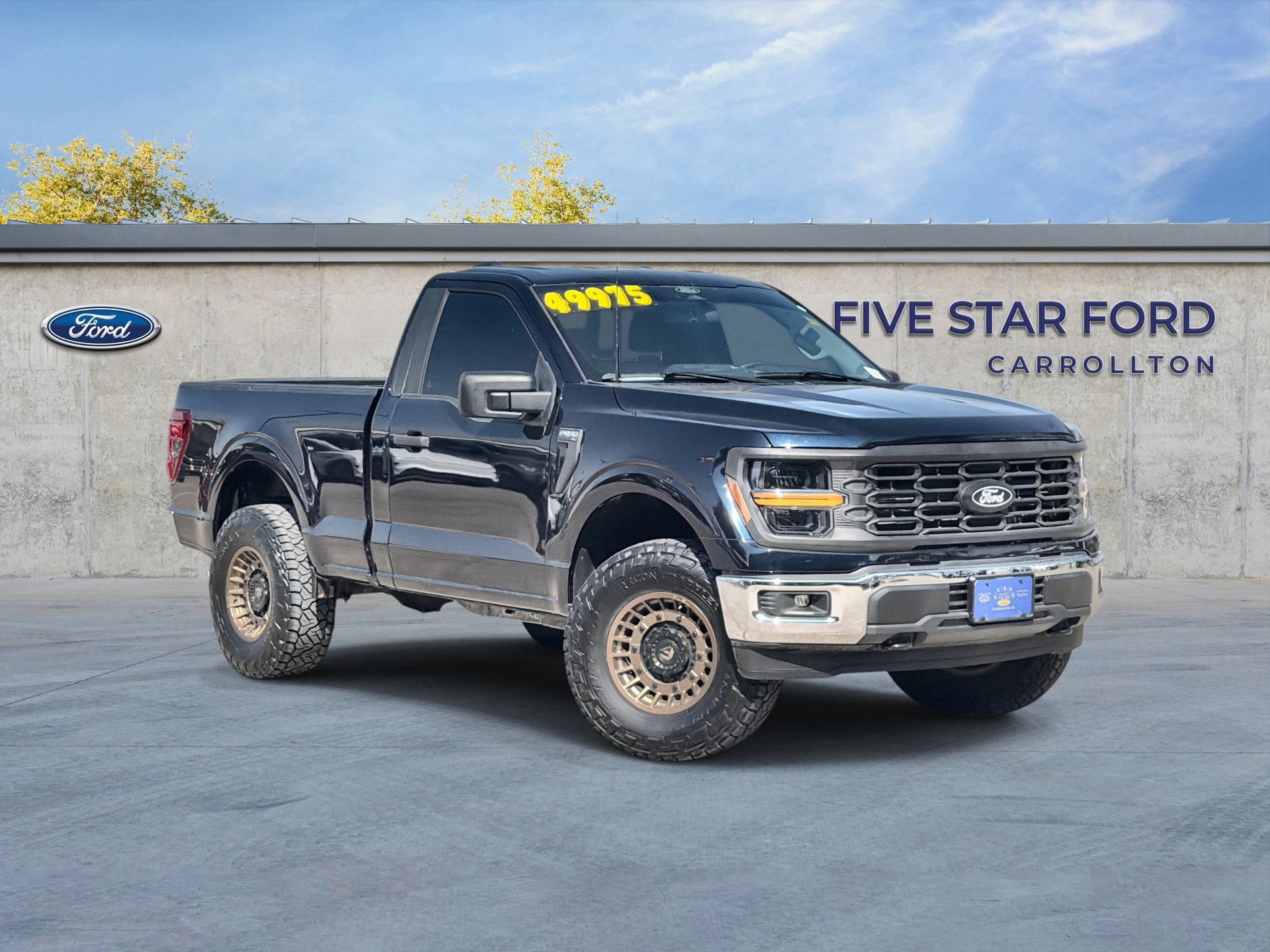 Certified 2024 Ford F150 XL w/ Equipment Group 103A High AWD/4WD image 1