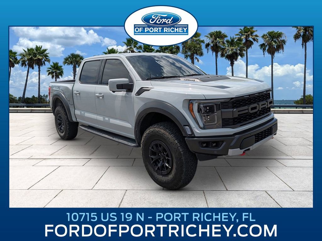 Certified 2023 Ford F150 Raptor w/ Raptor 37 Performance Package image 1