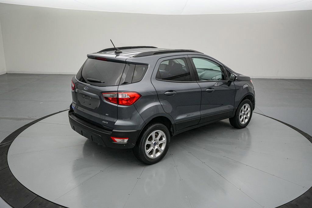 Certified 2022 Ford EcoSport SE w/ SE Convenience Package image 5